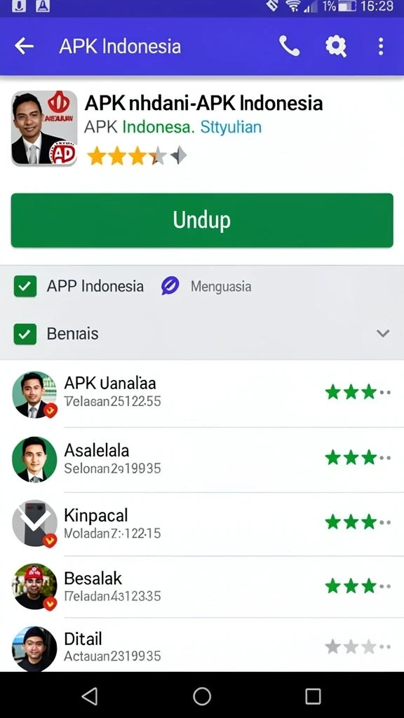 Pratinjau layar Review Aplikasi superhoki di pgking