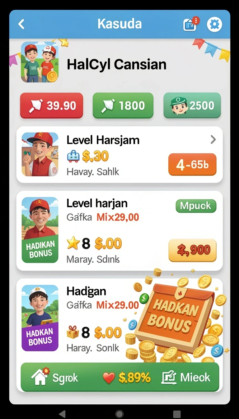 Pratinjau layar Review Aplikasi adam77 di pgking