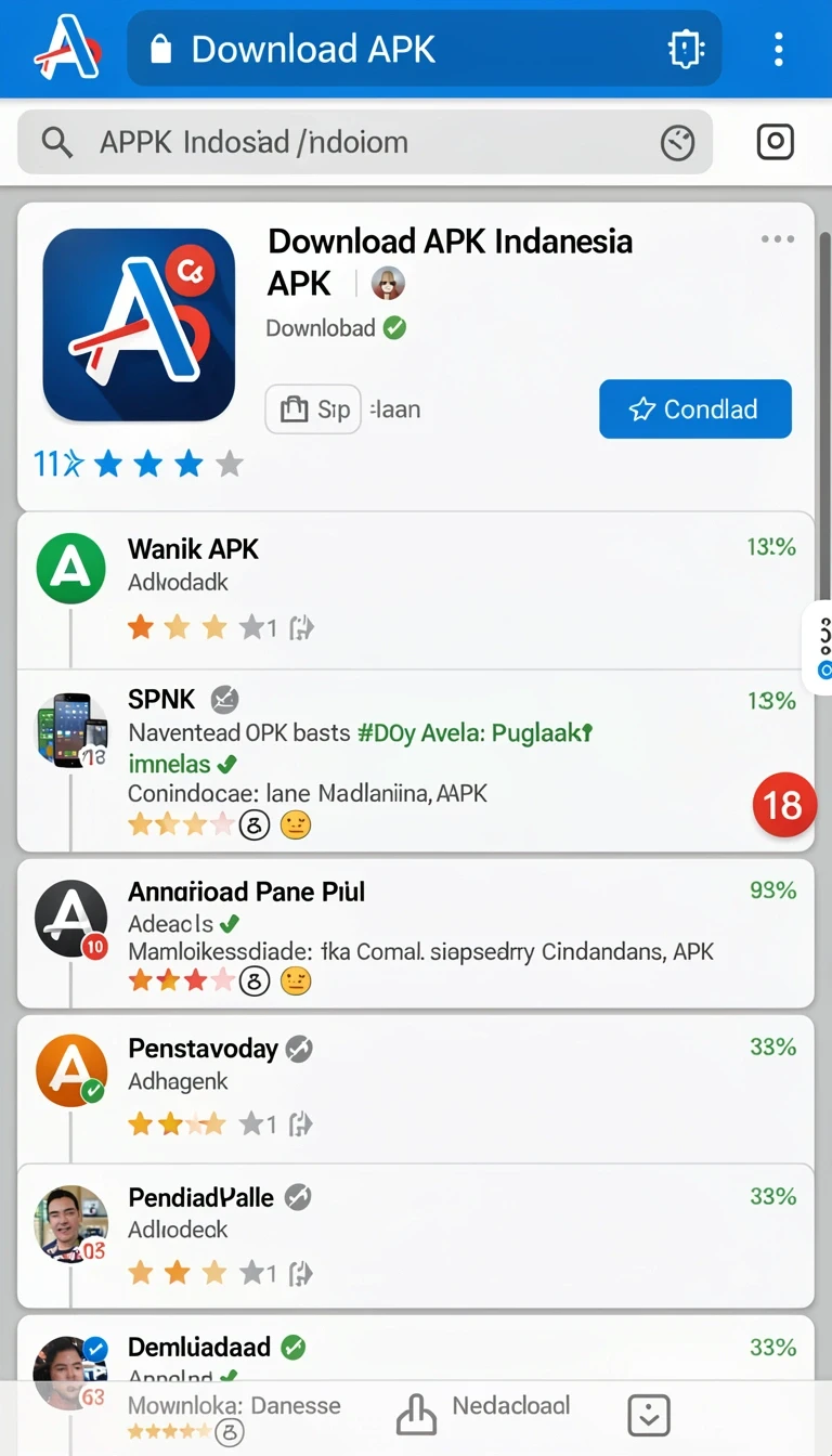 Pratinjau layar Review Aplikasi pp444 di pgking