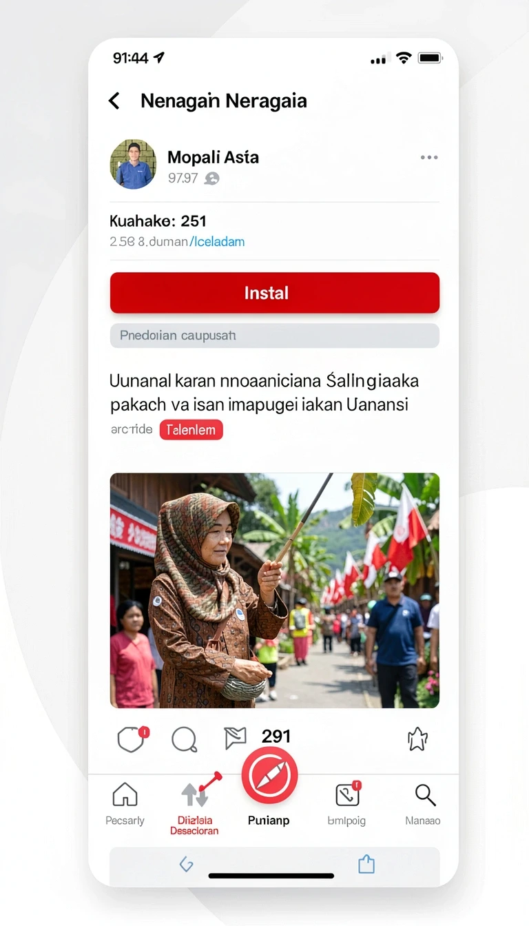 Pratinjau layar Download apek88 APK untuk Android di pgking