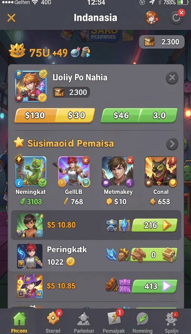 Pratinjau layar Review Aplikasi bosplay77 di pgking