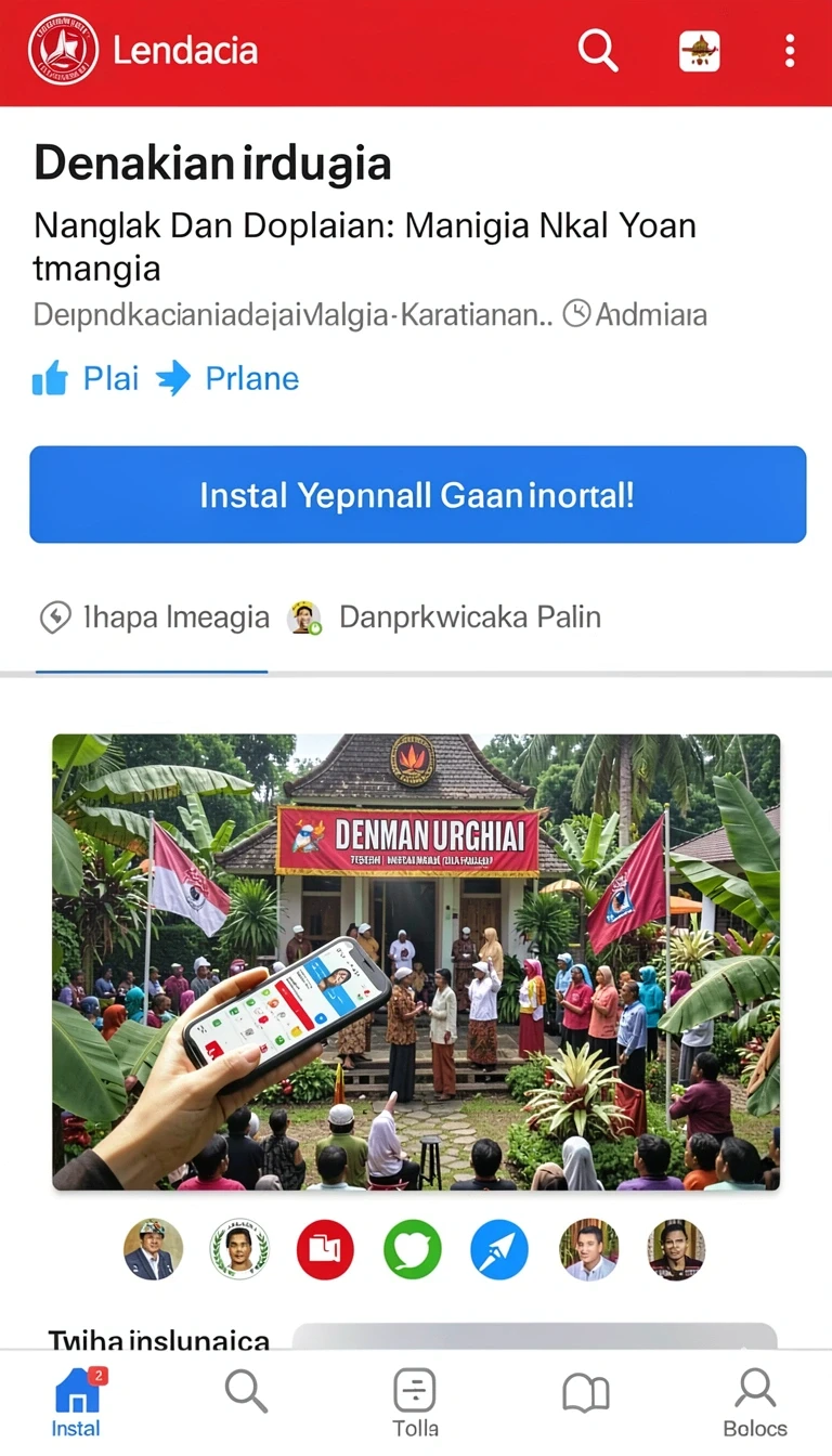 Pratinjau layar Review Aplikasi togel4d di pgking