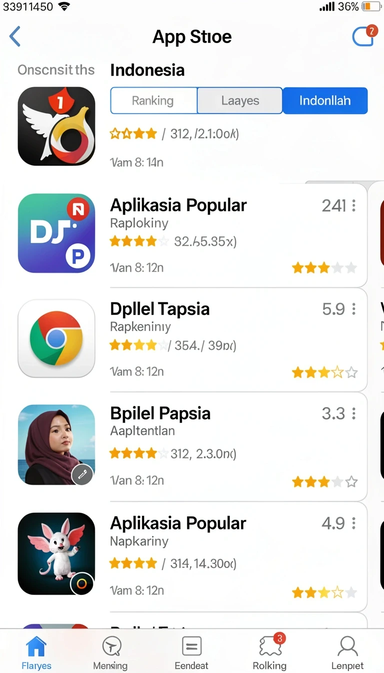 Pratinjau layar Review Aplikasi d733 Versi Terbaru di pgking