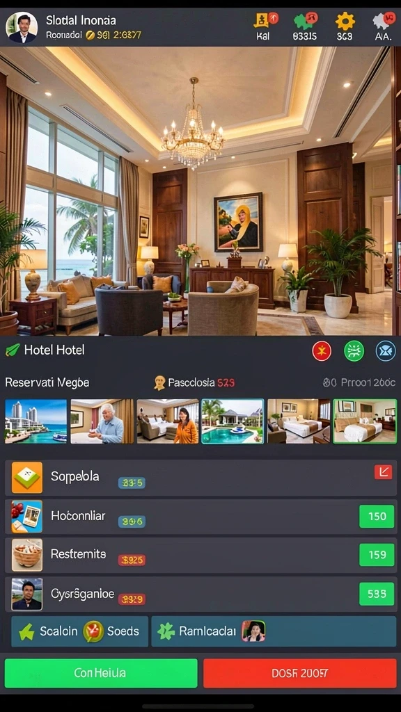 Pratinjau layar Review Aplikasi modal777 di pgking