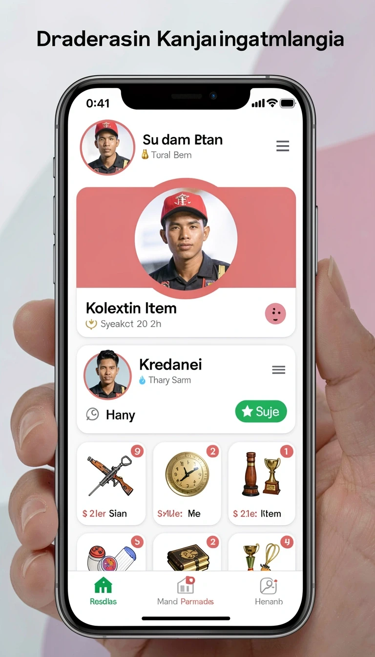 Pratinjau layar Review Aplikasi gameWrapperHead di pgking