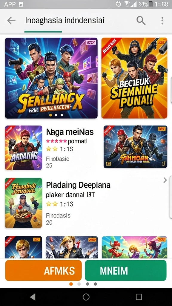 Pratinjau layar Review Aplikasi emon777 di pgking