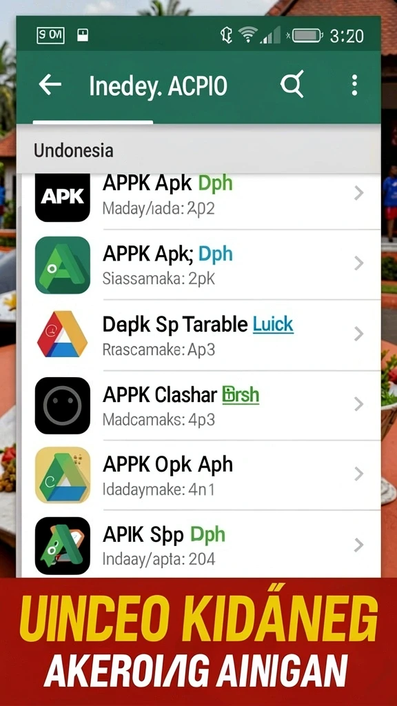 Pratinjau layar Review Aplikasi ricis77 di pgking