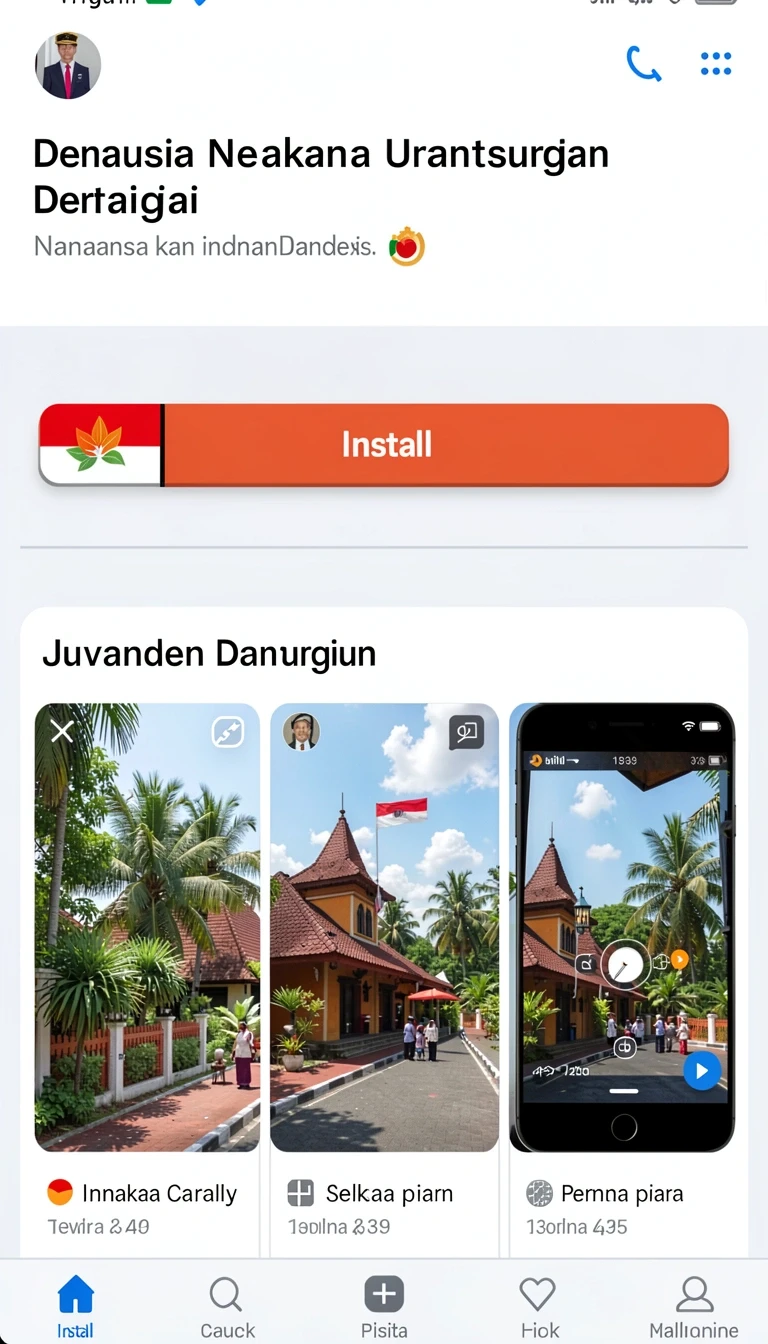 Pratinjau layar nagitabet App APK Terbaru di pgking
