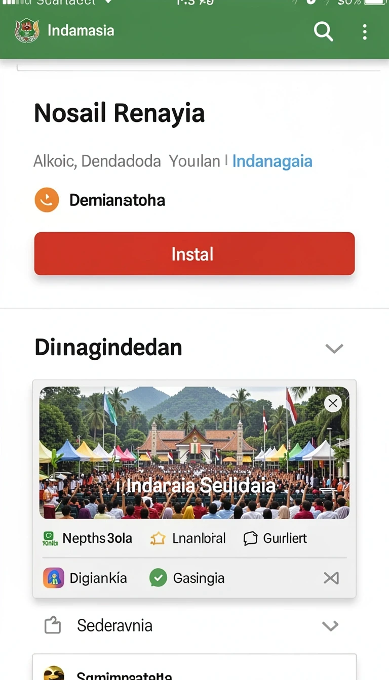 Pratinjau layar Review Aplikasi penaslot di pgking