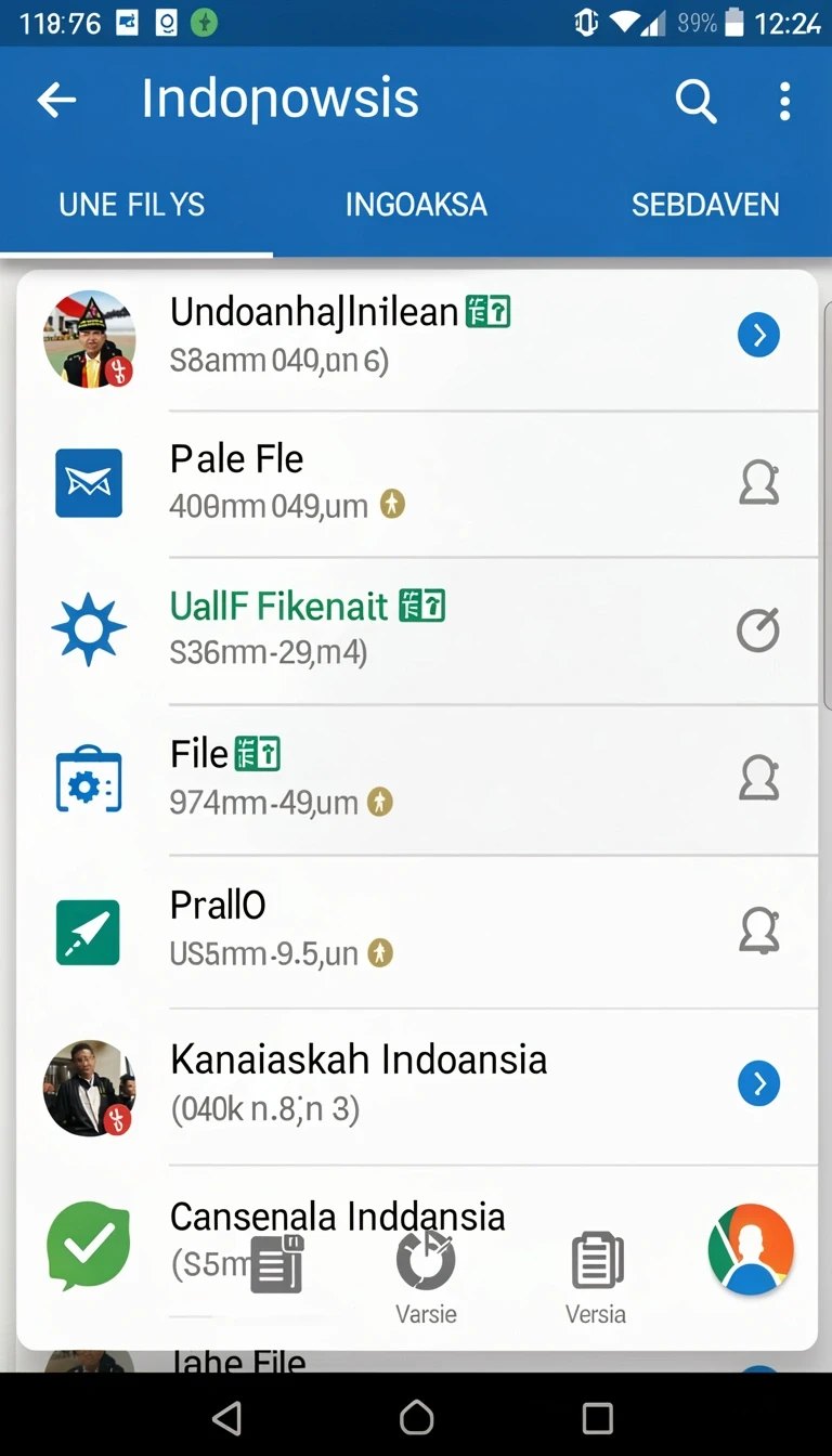 Pratinjau layar Review Aplikasi v988 di pgking