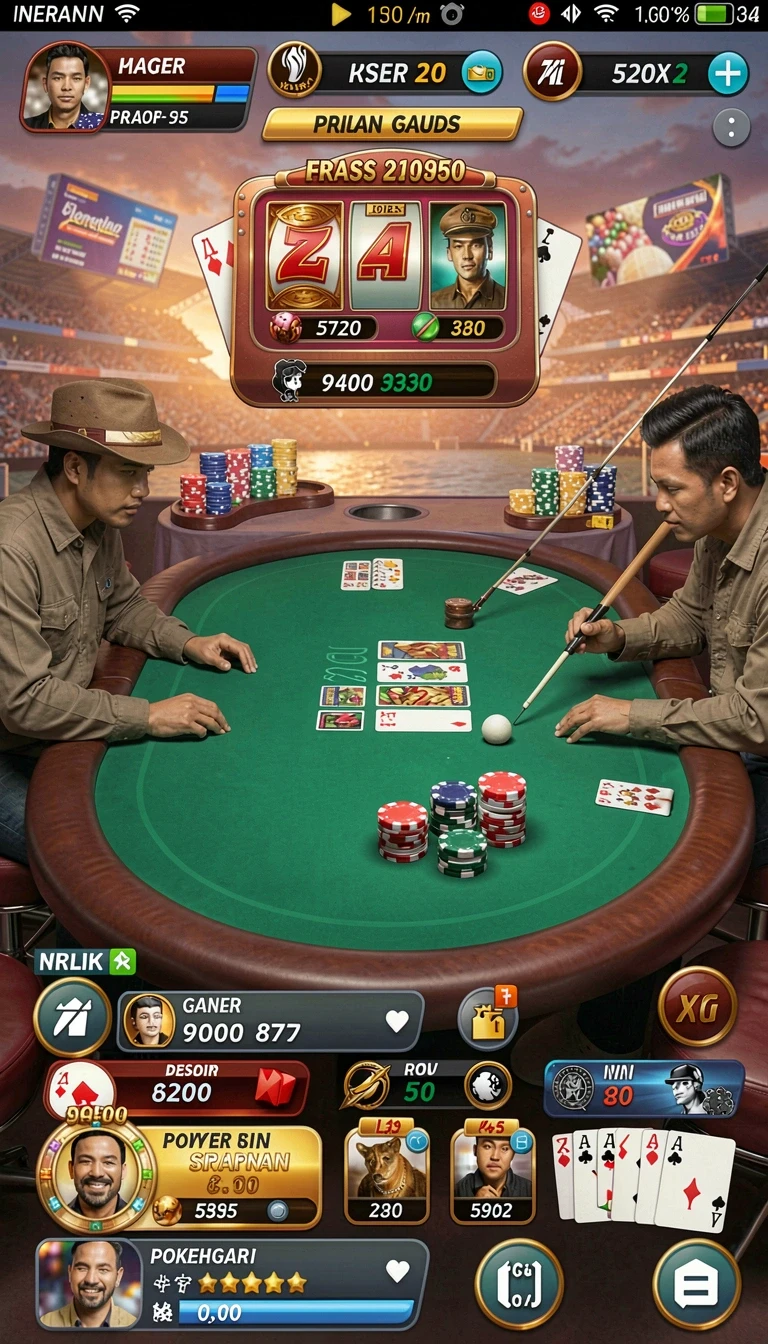 Pratinjau layar okgames App APK Terbaru di pgking