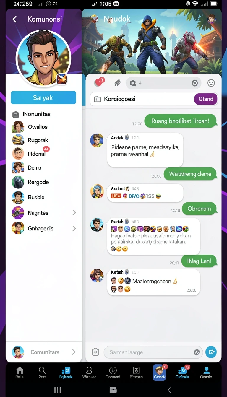 Pratinjau layar Review Aplikasi bugistoto di pgking